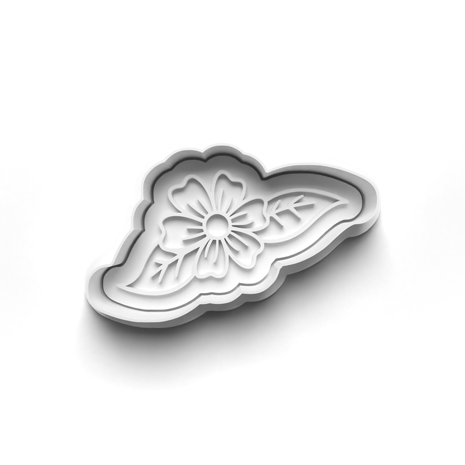 BAHAR ÇİÇEK TOPLU KURABİYE KALIBI KESİCİ VE DAMGASI 3D-0568_9