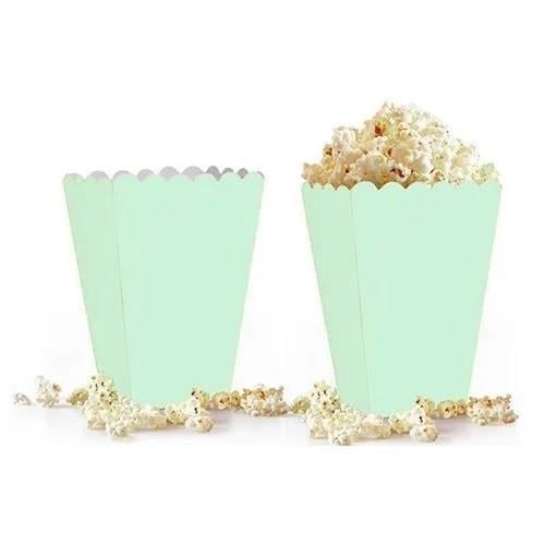 POPCORN KUTU SOFT YEŞİL 8 ADET