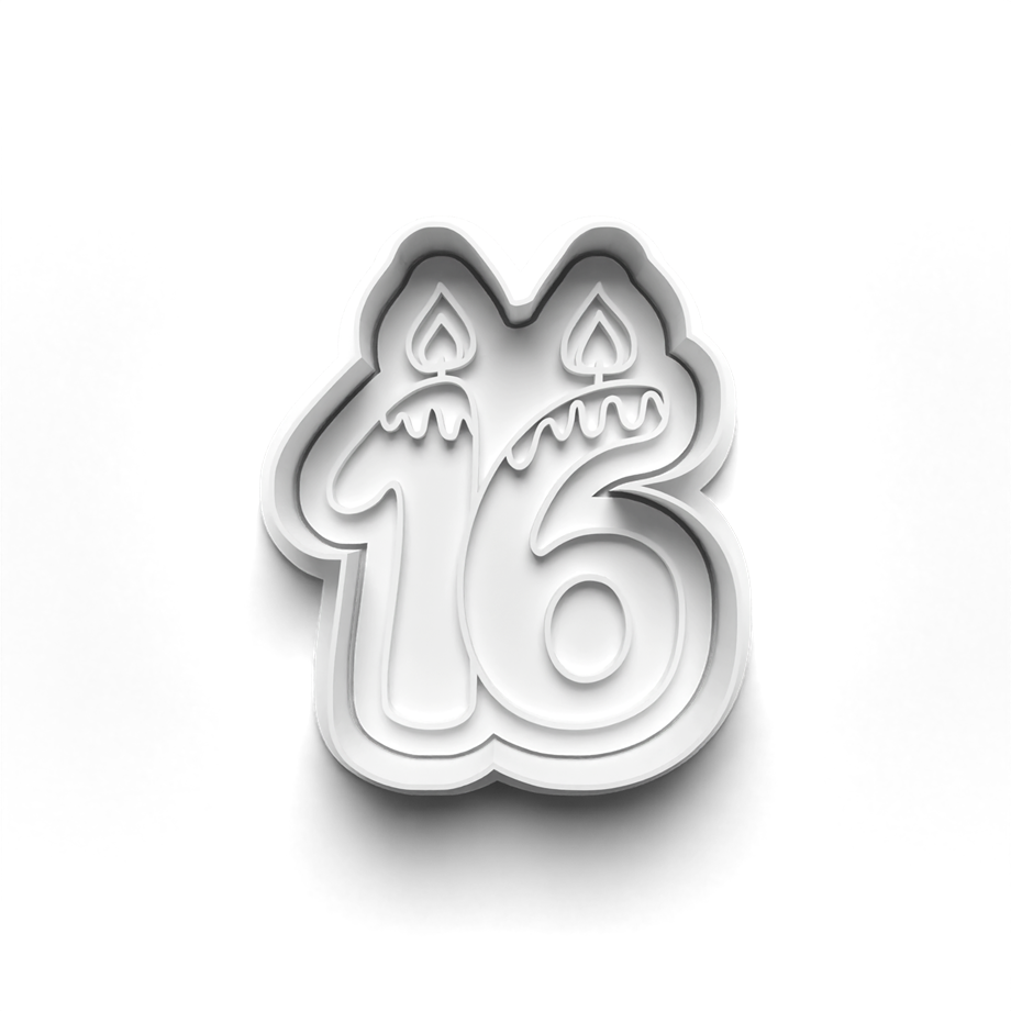 DOĞUM GÜNÜ NUMARALARI KURABİYE KALIBI KESİCİ VE DAMGASI 3D-0418_16