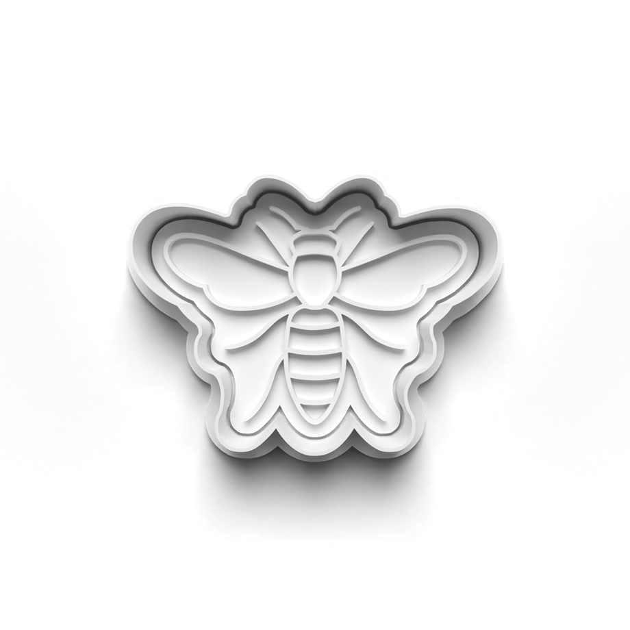 BUGS KURABİYE KALIBI KESİCİ VE DAMGASI 3D-0587_1