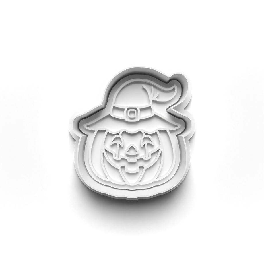 CADILAR HALLOWEEN BAYRAMI KURABİYE KALIBI KESİCİ VE DAMGASI 3D-0699_1