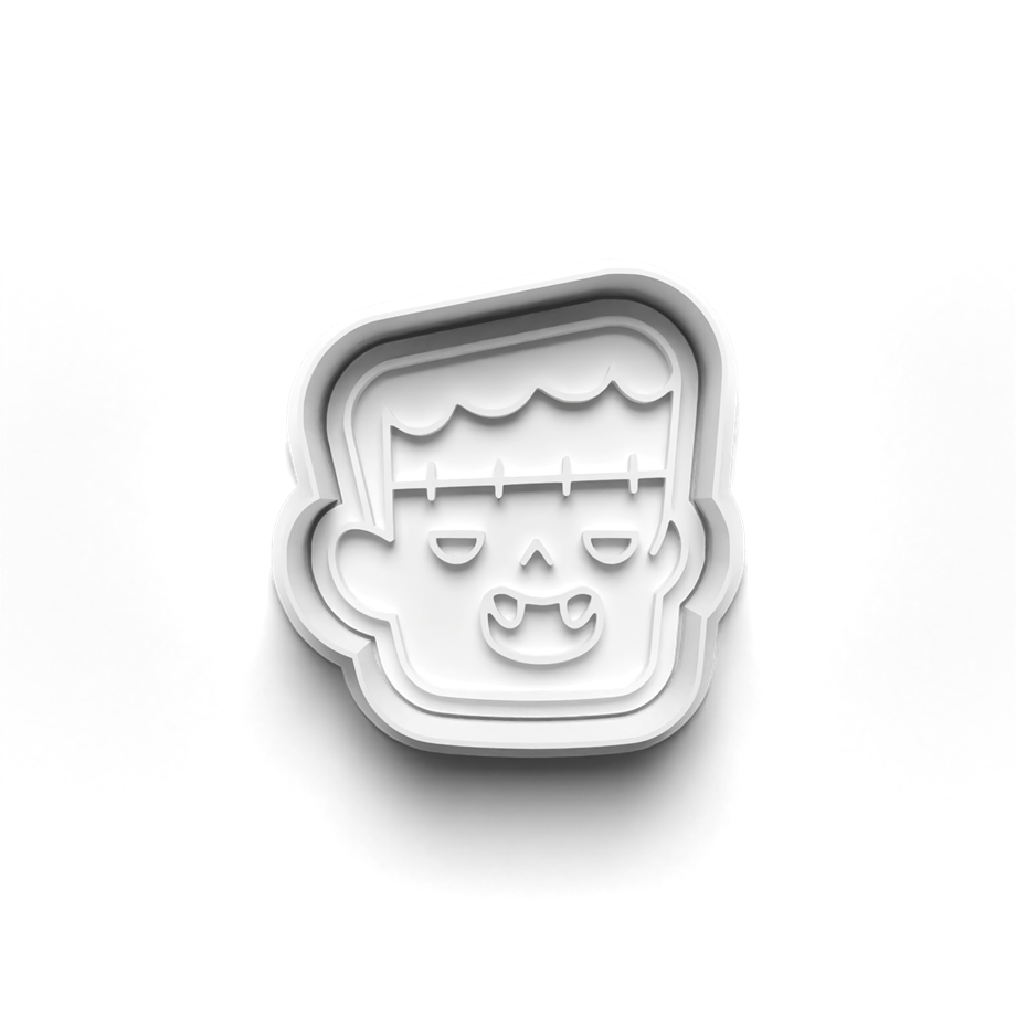 CADILAR HALLOWEEN BAYRAMI ZOMBİ KURABİYE KALIBI KESİCİ VE DAMGASI 3D-0695_3