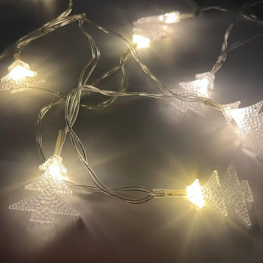 IŞIK LED ÇAM AĞACI MODEL 10 IŞIK 2 METRE PİLLİ LÜX BRS-3958