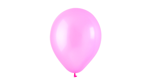 BALON NEON PEMBE 10 LU BALONEVİ