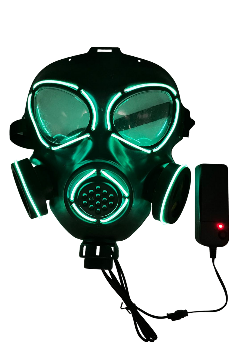 HALLOWEEN MASKE NOEN GAZ MASKESİ BRS-4241