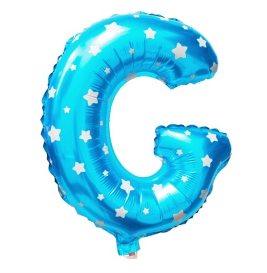 G MAVİ 16 İNCH FOLYO BALON