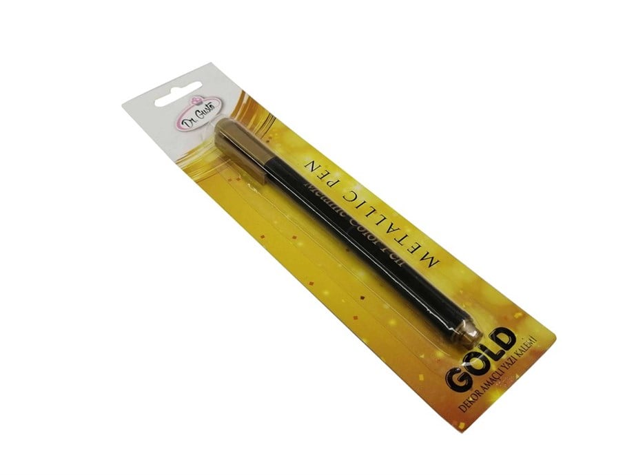 GIDA KALEMİ GOLD ALTIN RENK