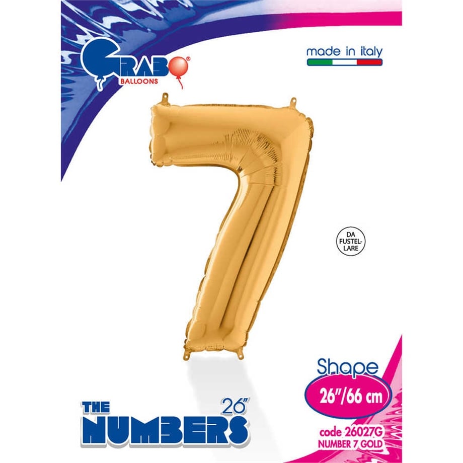 GRABO 7 GOLD 26 İNCH
