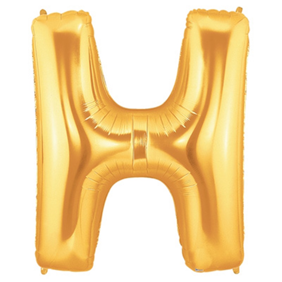 H GOLD 16 INCH FOLYO BALON