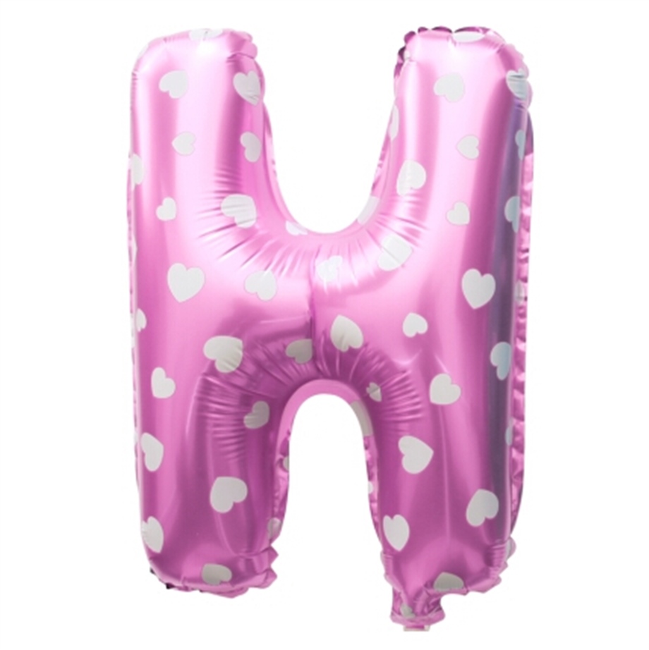 H PEMBE 16 İNCH FOLYO BALON