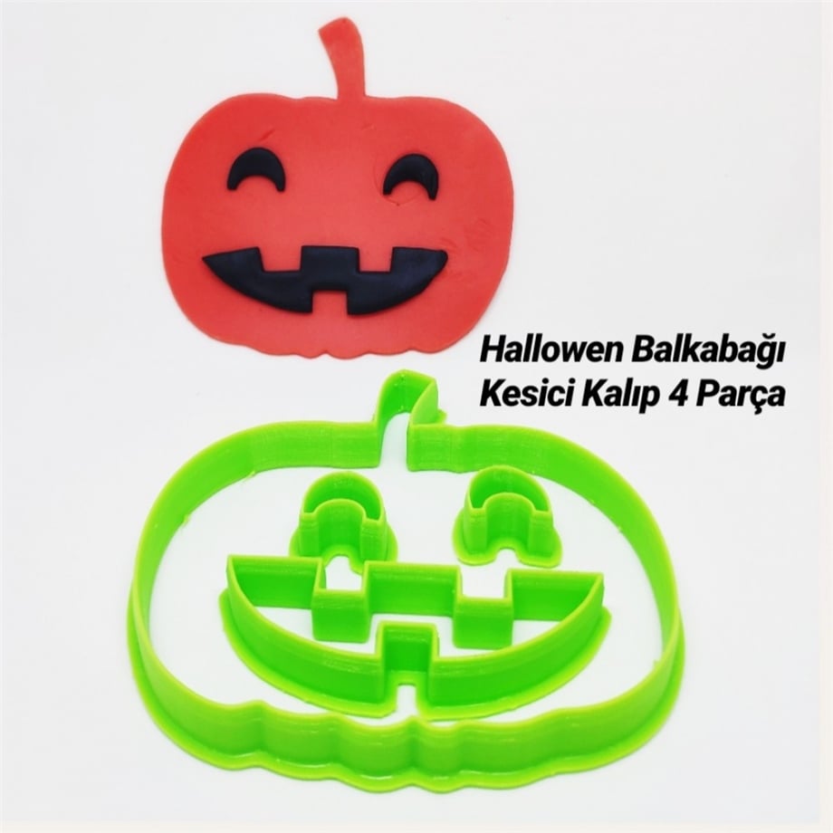 HALLOWEEN BALKABAĞI KESİCİ KALIP 8 CM