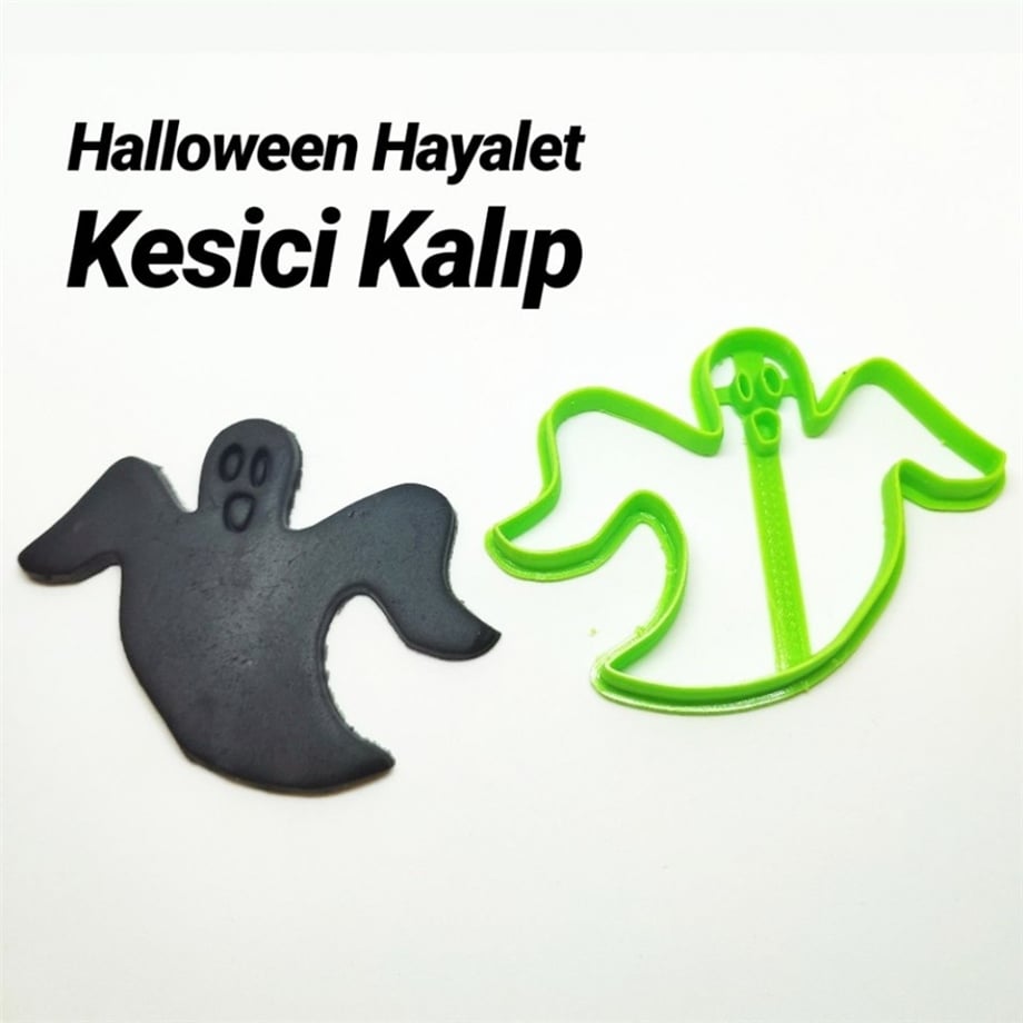 HALLOWEEN HAYALET KESİCİ KALIP 8 CM