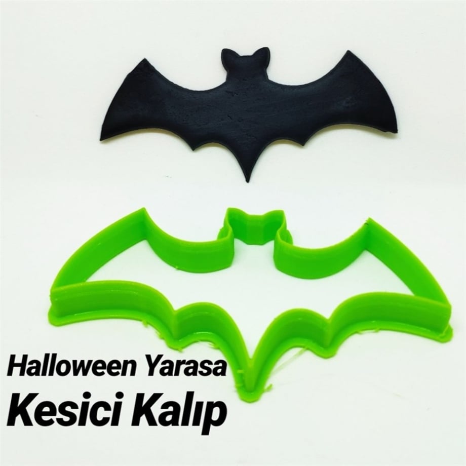 HALLOWEEN YARASA KESİCİ KALIP 8 CM
