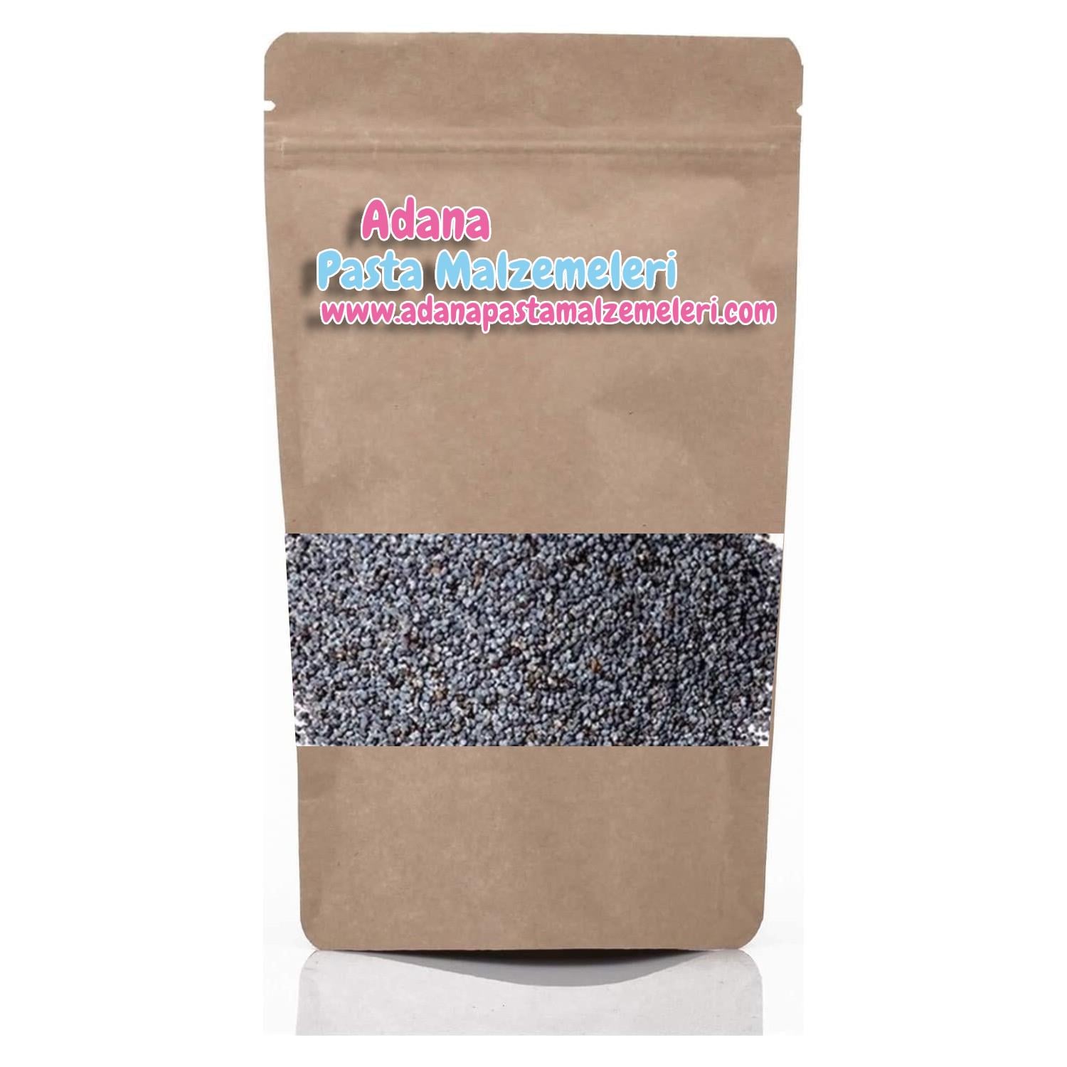 HAŞHAŞ MAVİ 100 GR | AdanaPastaMalzemeleri.com HAŞHAŞ MAVİ 100 GR