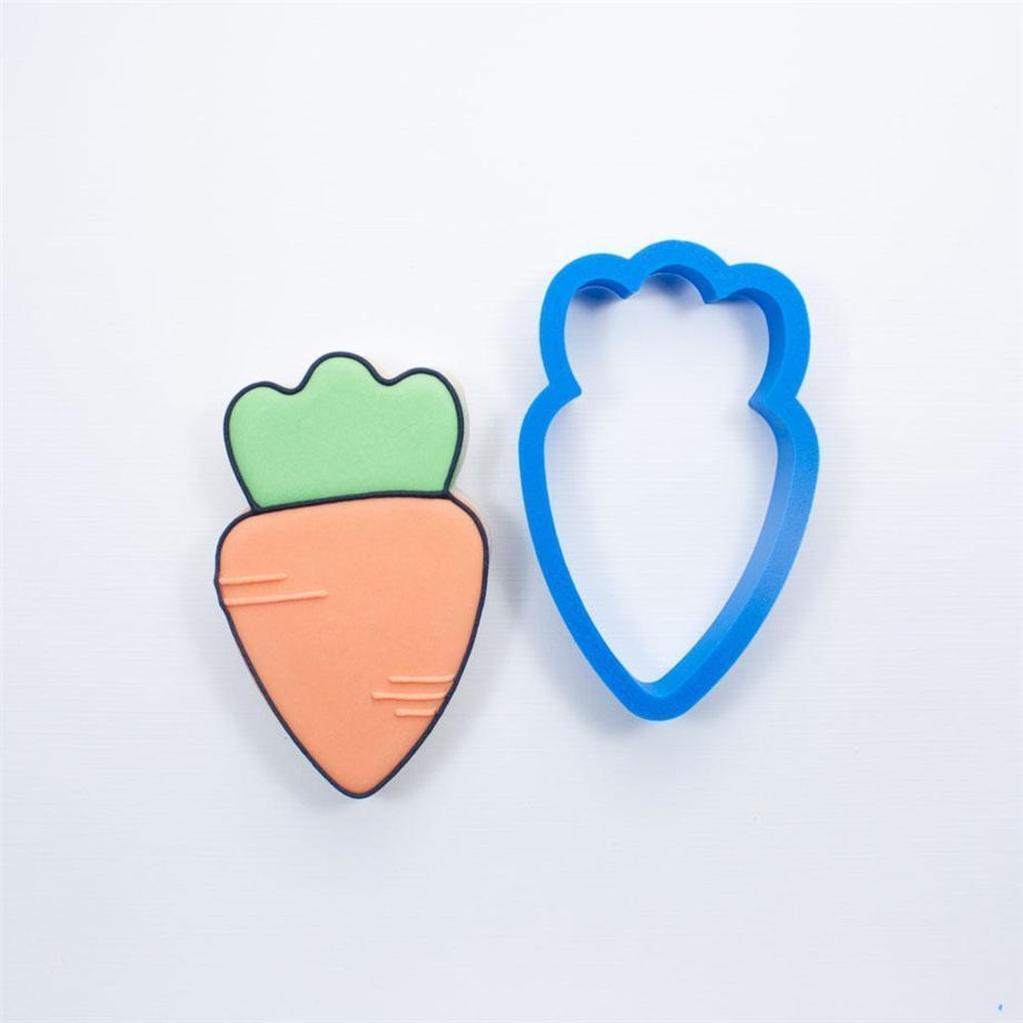 HAVUÇ KURABİYE KALIBI