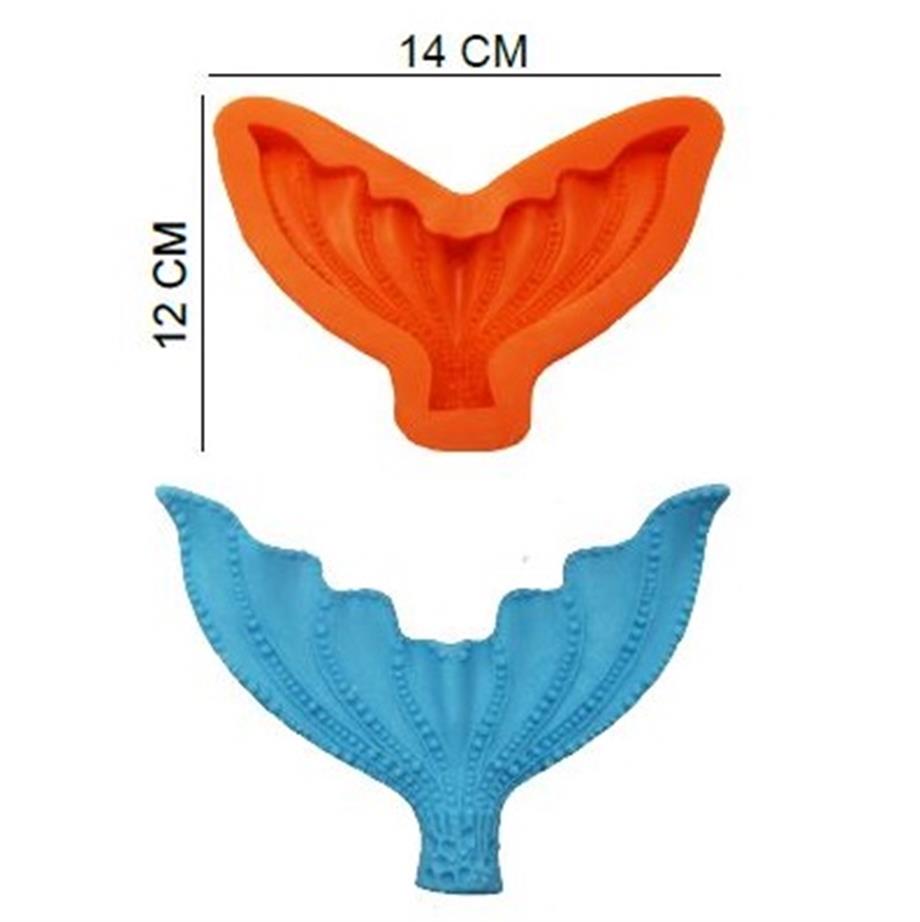 HG-070 DENİZ KIZI KUYRUĞU BÜYÜK SİLİKON KALIP 12 X 8cm | AdanaPastaMalzemeleri.com
 HG-070 DENİZ KIZI KUYRUĞU BÜYÜK SİLİKON KALIP 12 X 8cm