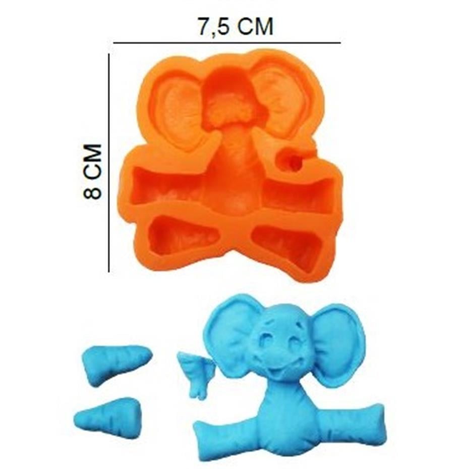 HG-073 SEVİMLİ OTURAN FİL SİLİKON KALIP 5.5 X 6cm | AdanaPastaMalzemeleri.com
 HG-073 SEVİMLİ OTURAN FİL SİLİKON KALIP 5.5 X 6cm