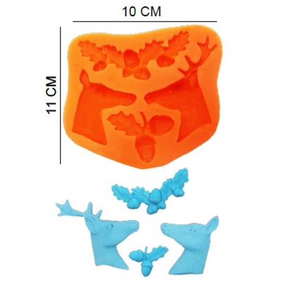 HG-075 GEYİK BAŞI PALAMUT DAL SİLİKON KALIP 7 X 3.5cm | AdanaPastaMalzemeleri.com
 HG-075 GEYİK BAŞI PALAMUT DAL SİLİKON KALIP 7 X 3.5cm