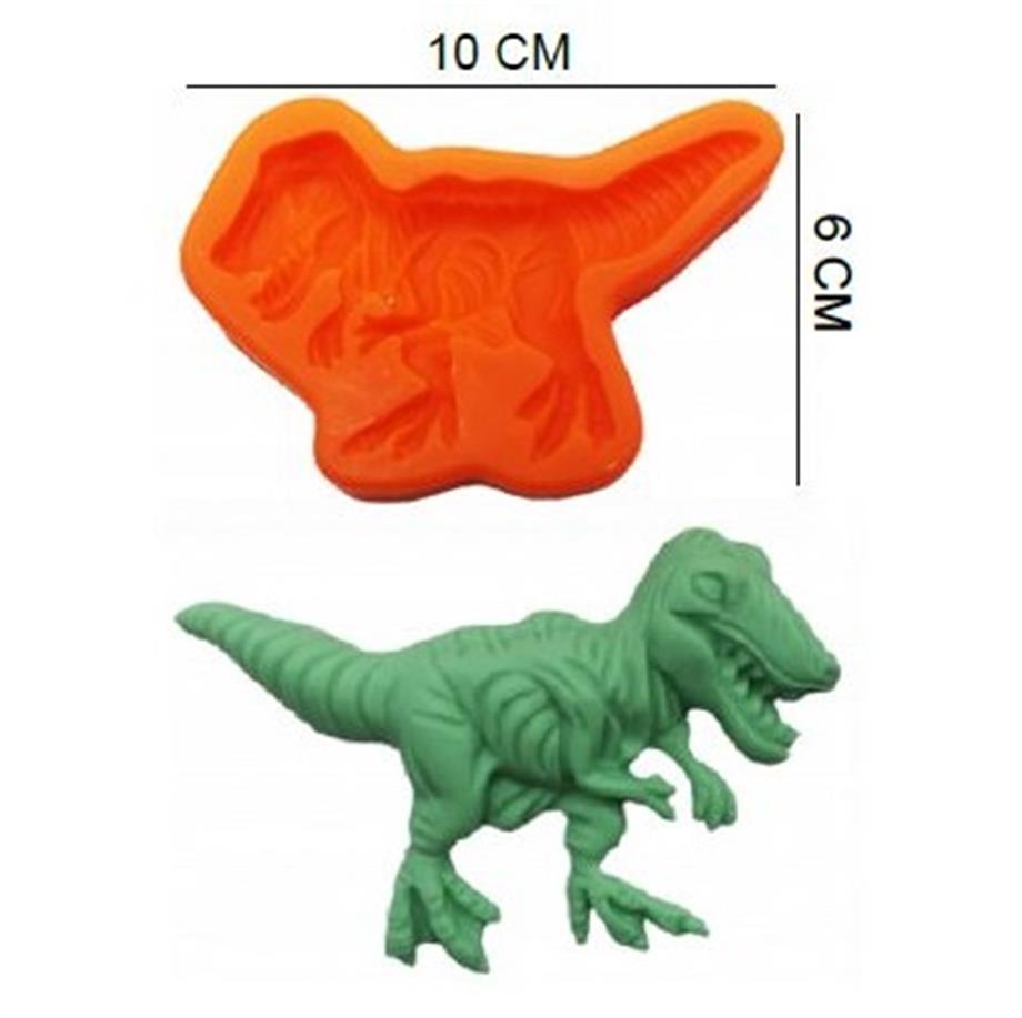 HG-080 T-REX  DİNAZOR SİLİKON KALIP 10 X 6cm | AdanaPastaMalzemeleri.com
 HG-080 T-REX  DİNAZOR SİLİKON KALIP 10 X 6cm