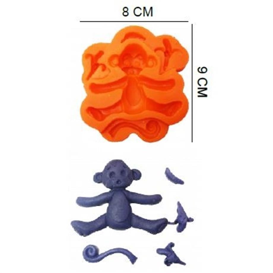 HG-090 SEVİMLİ MAYMUN VE MUZLARI SİLİKON KALIP 5 X 6cm | AdanaPastaMalzemeleri.com
 HG-090 SEVİMLİ MAYMUN VE MUZLARI SİLİKON KALIP 5 X 6cm