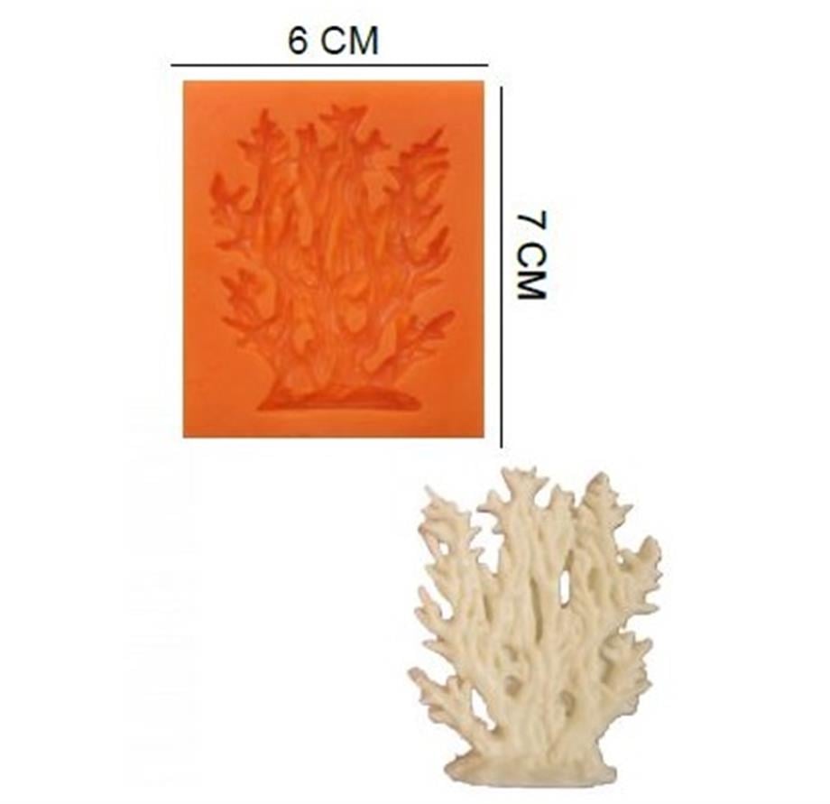HG-114 DENİZ YOSUNU SİLİKON KALIP 7 X 6cm | AdanaPastaMalzemeleri.com
 HG-114 DENİZ YOSUNU SİLİKON KALIP 7 X 6cm