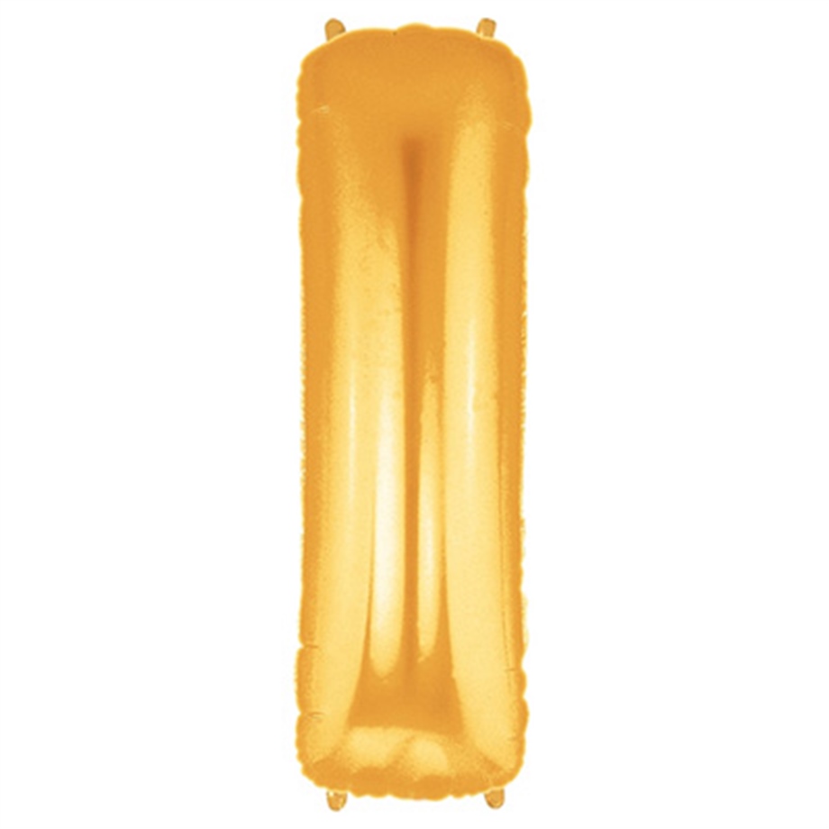 I GOLD 16 INCH FOLYO BALON