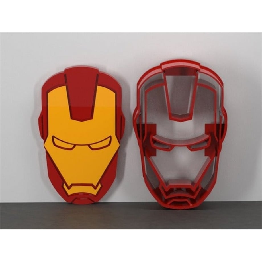 IRONMAN DEMİRADAM KURABİYE KALIBI