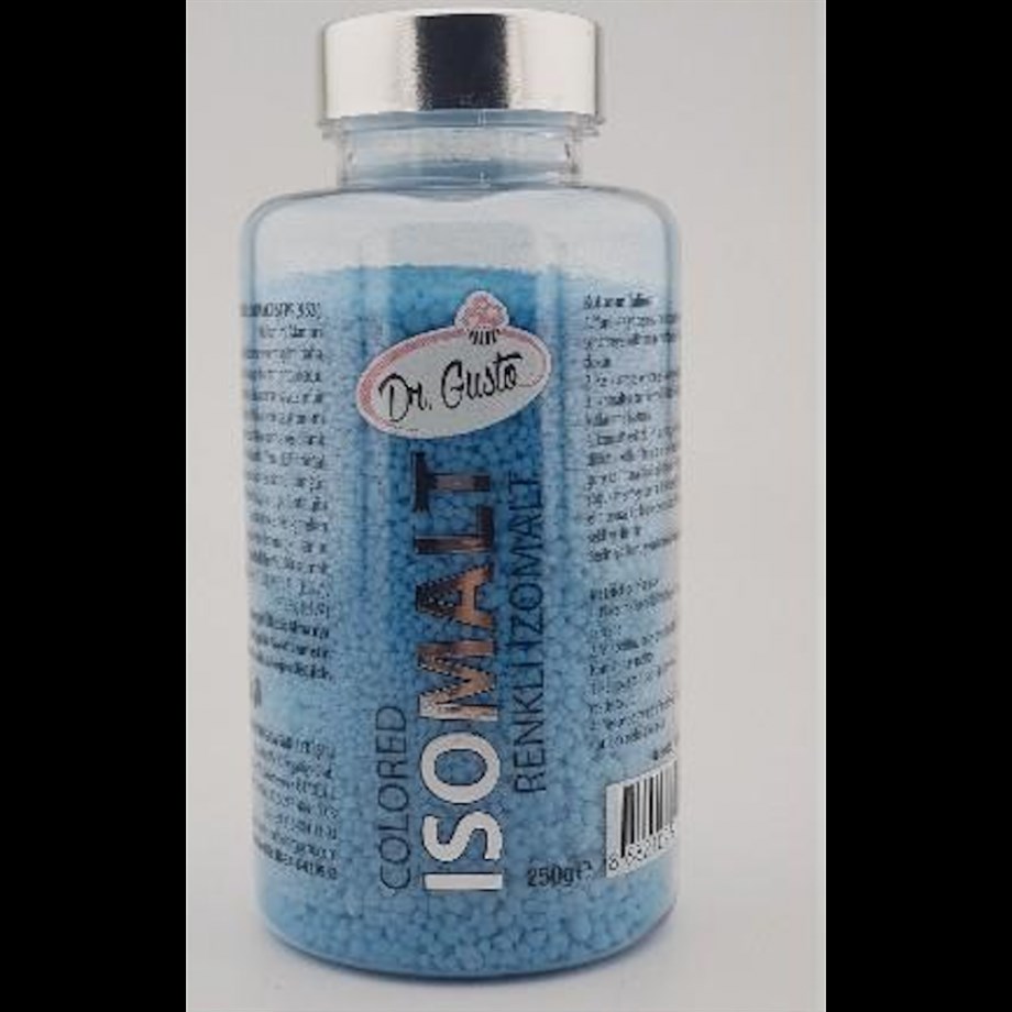 İSOMALT ŞEKER MAVİ 250 GR DR GUSTO