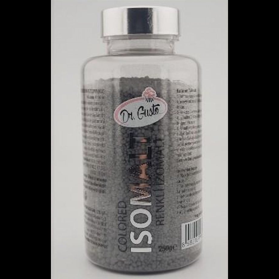 İSOMALT ŞEKER SİYAH 250 GR DR GUSTO