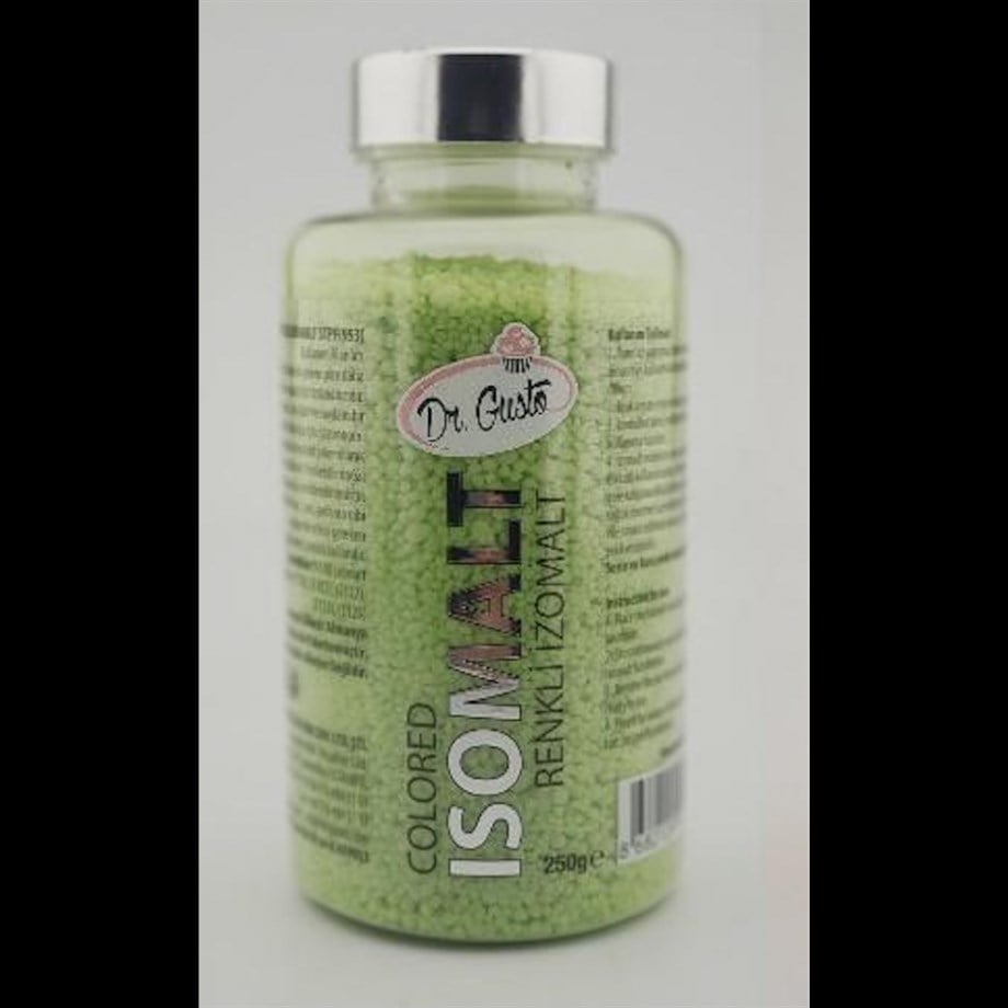İSOMALT ŞEKER YEŞİL 250 GR DR GUSTO