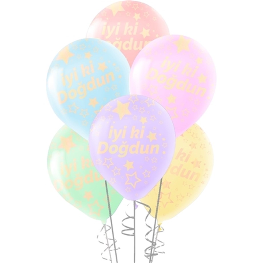 İYİ Kİ DOĞDUN GOLD MAKARON BALON 10 ADET | AdanaPastaMalzemeleri.com İYİ Kİ DOĞDUN GOLD MAKARON BALON 10 ADET