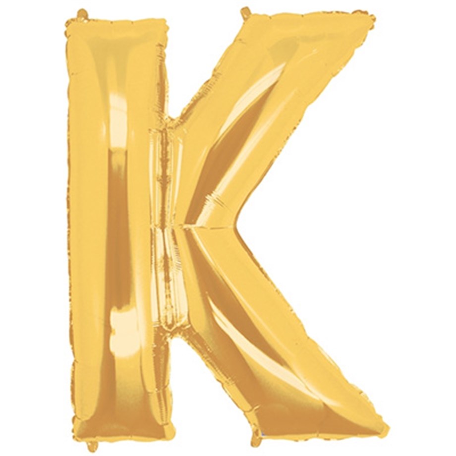 K GOLD FOLYO BALON 32 INCH | AdanaPastaMalzemeleri.com K GOLD FOLYO BALON 32 INCH