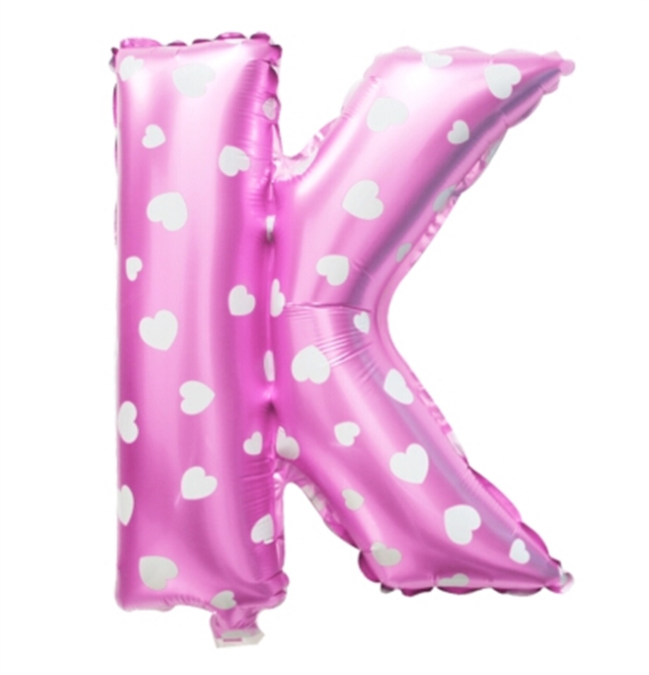 K PEMBE 16 İNCH FOLYO BALON
