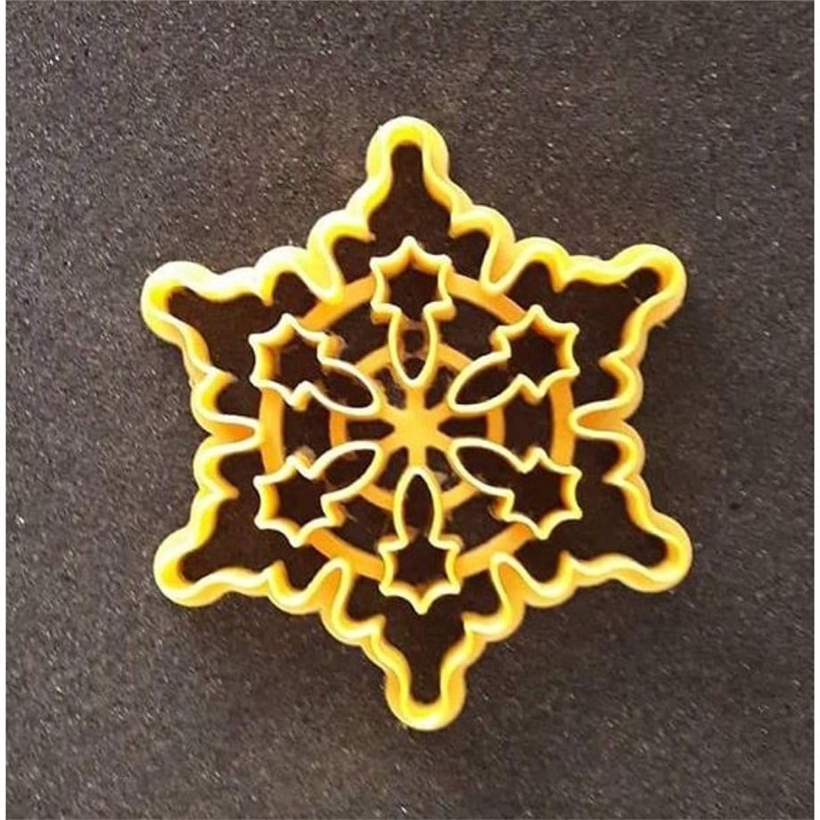 KAR TANESİ KURABİYE KESİCİ YIL BAŞI MODEL : 2