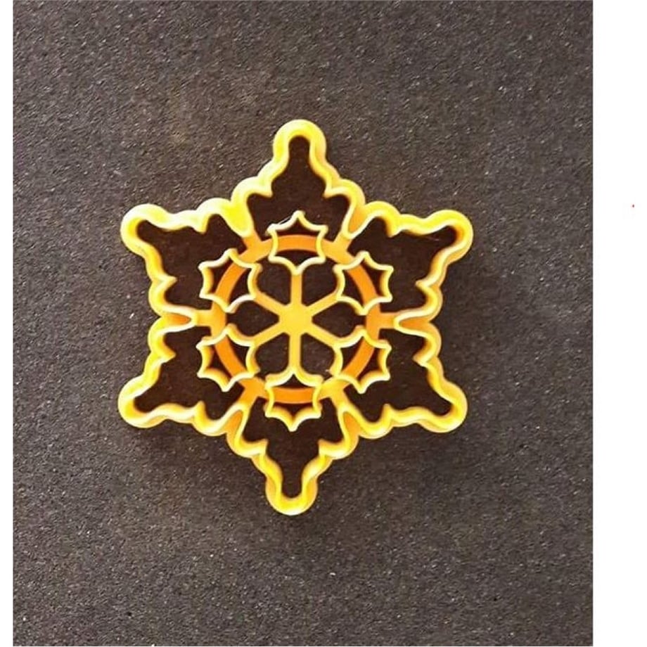 KAR TANESİ KURABİYE KESİCİ YIL BAŞI MODEL : 1