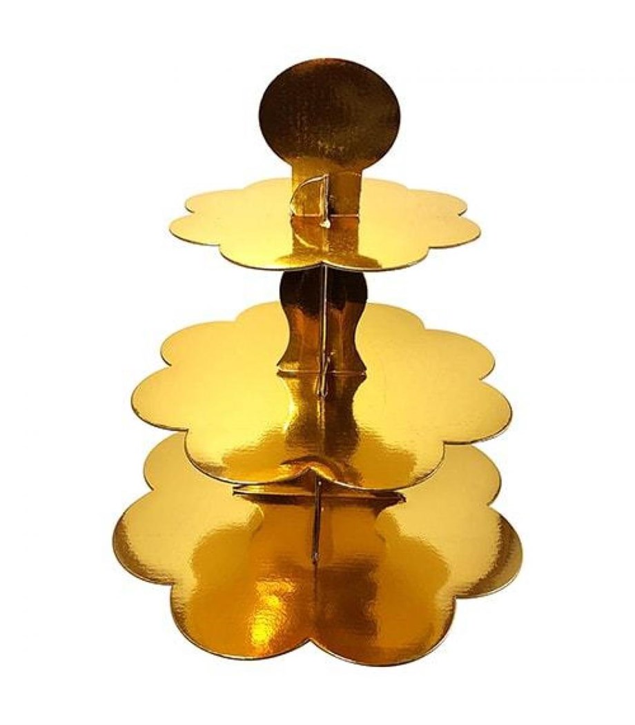 KEK STANDI GOLD RENK