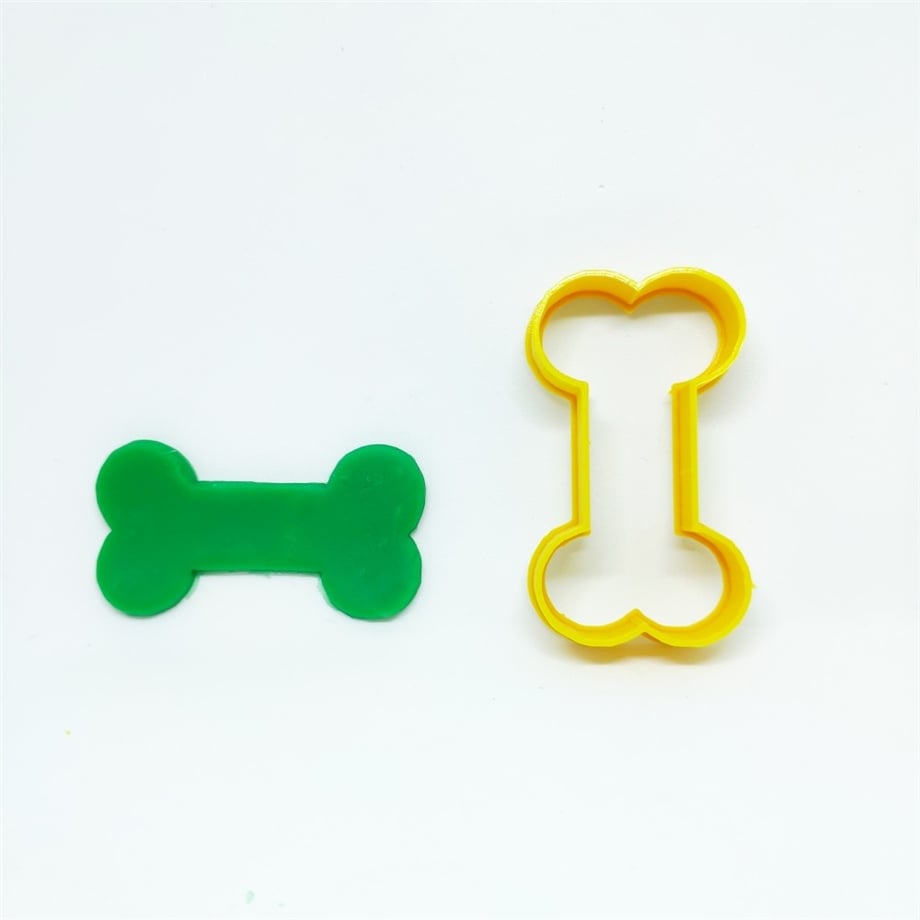 KEMİK KURABİYE KALIBI 8 CM