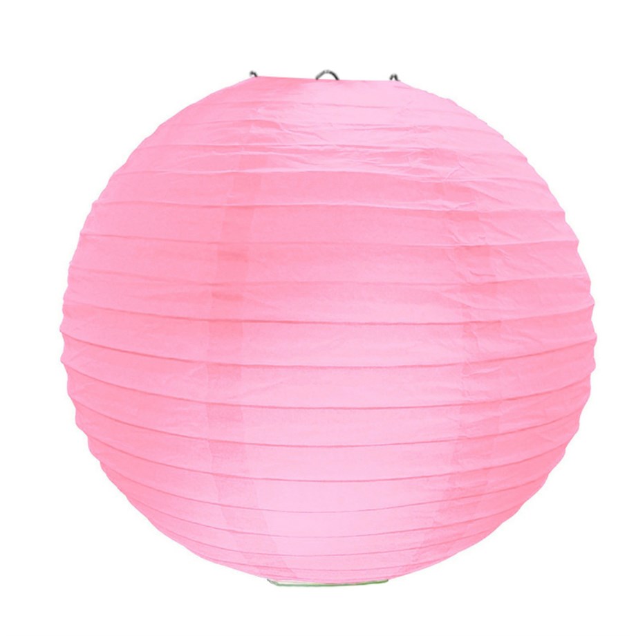 KF-033 PEMBE KAĞIT DEKOR FENER 30 CM