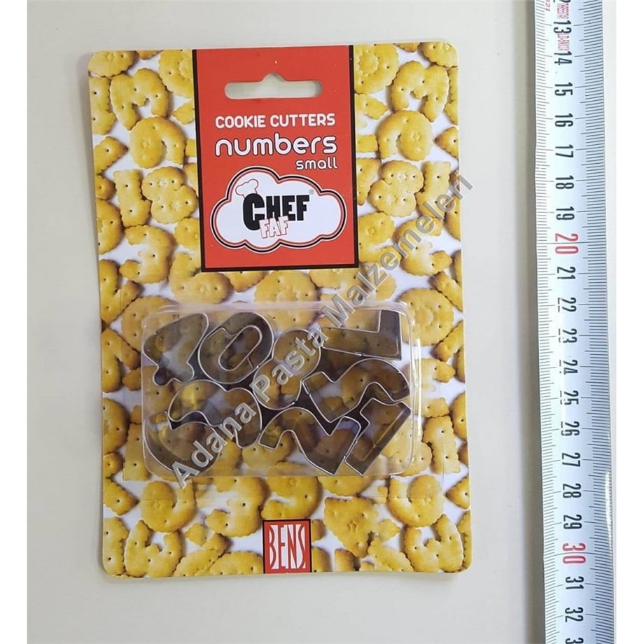 KOPAT SET METAL KÜÇÜK RAKAM BENS