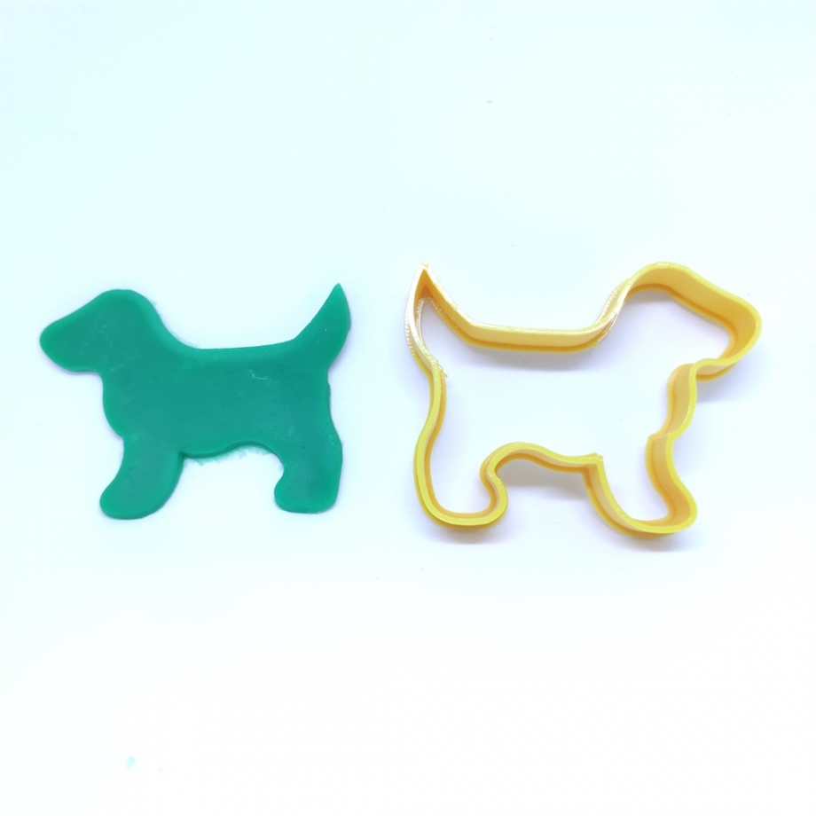KÖPEK KURABİYE KALIBI 8 CM