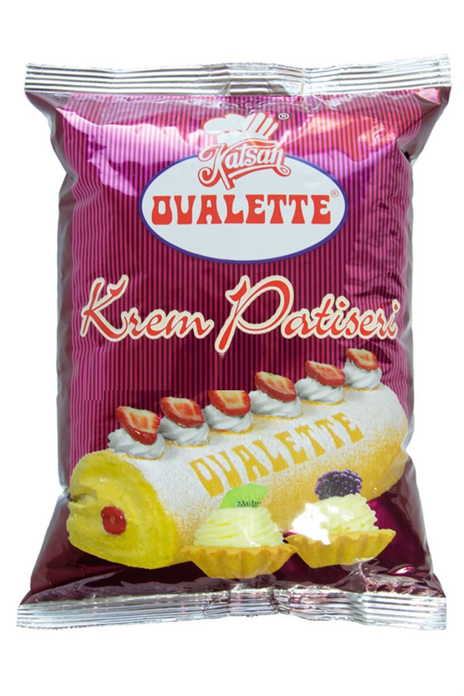 KREM PATİSERİ OVALETTETE 1 KG