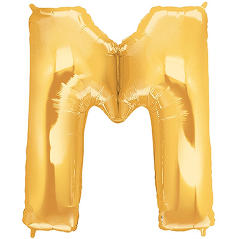 M GOLD 16 INCH FOLYO BALON