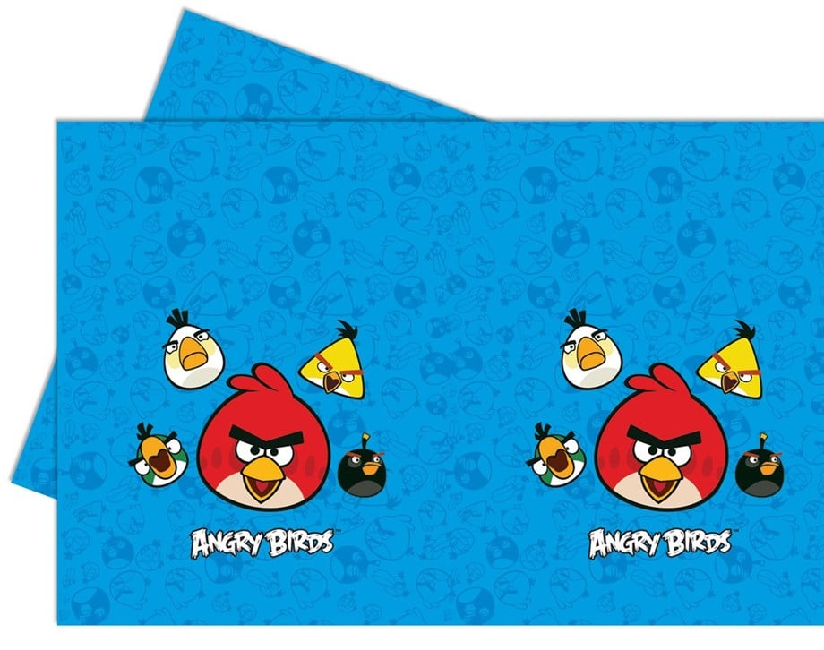 MASA ÖRTÜSÜ ANGRY BIRDS