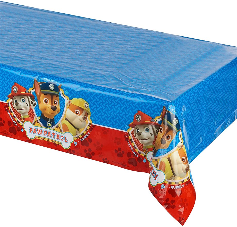 MASA ÖRTÜSÜ PAW PATROL | AdanaPastaMalzemeleri.com MASA ÖRTÜSÜ PAW PATROL