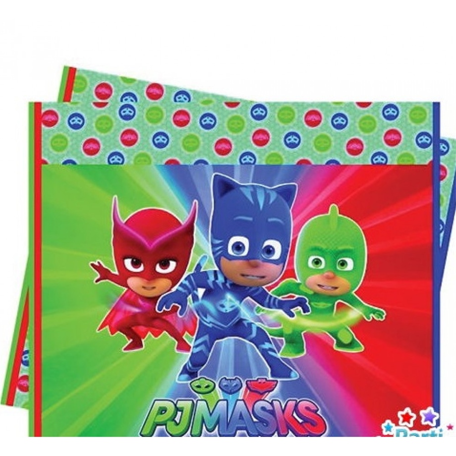 MASA ÖRTÜSÜ PJ MASKS