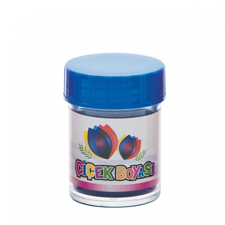 MAVİ OPAK ÇİÇEK BOYASI 5 GR TOZ BOYA GIDA