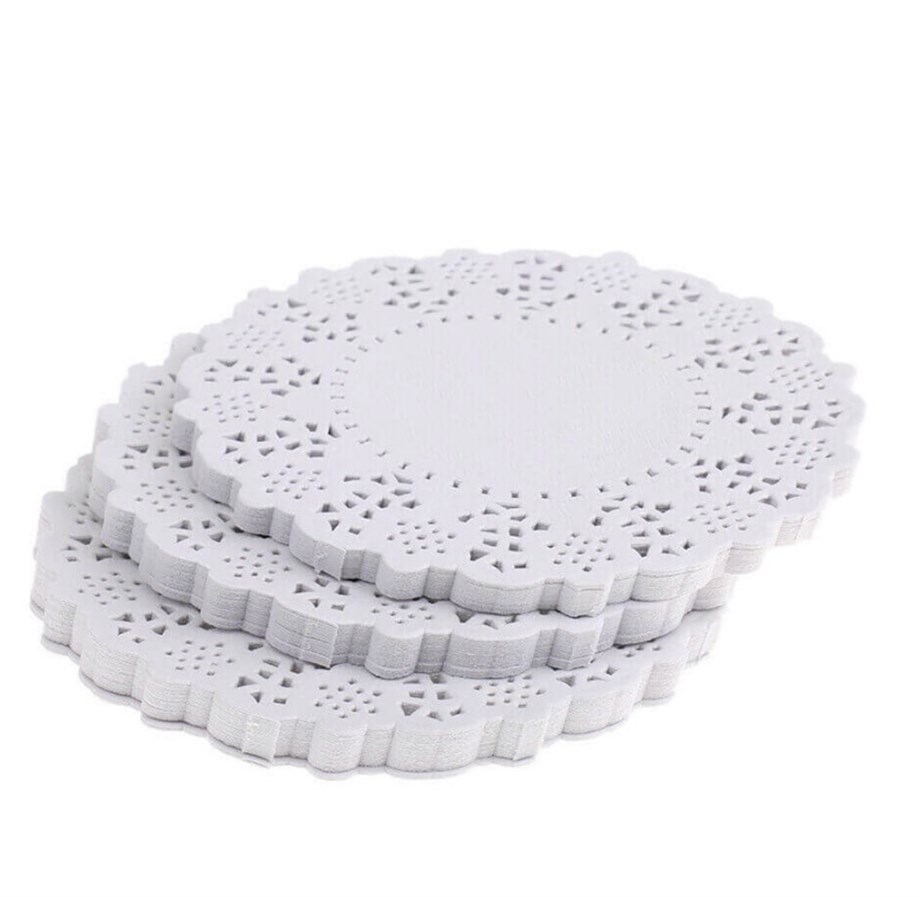 MENDİL DANTEL BARDAK ALTI 9 CM (250 ADET)