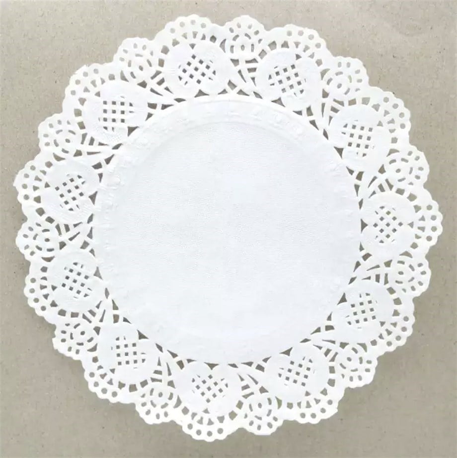 MENDİL DANTEL TURTA 25 CM