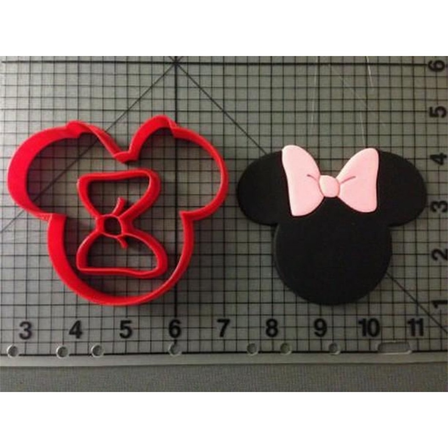 MİNNİE MOUSE KESİCİ SET 8 CM
