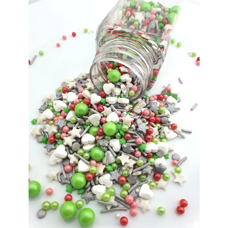MİX SPRİNKLES NO:10 (100 GR)